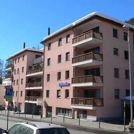 Chesa Sur Ova 22 By Interhome Apartment St. Moritz